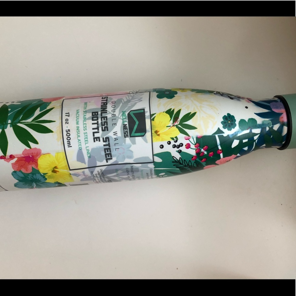 Reusable water bottle!